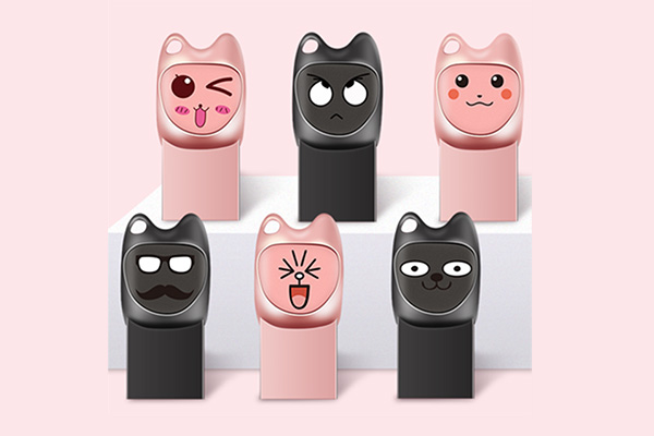 M001-卡通龙猫小金刚u盘