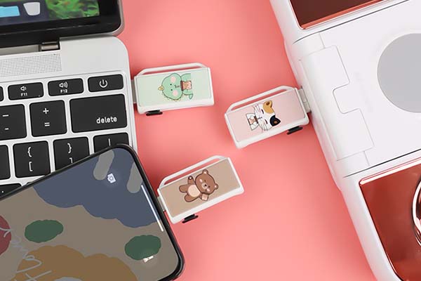 P007萌宠手机电脑两用U盘