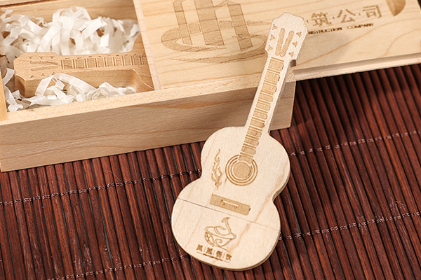 GW003木质吉他U盘