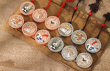 M037古风徽章U盘